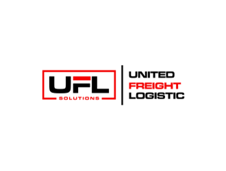 unitedfreightlogistic logo design by sheilavalencia