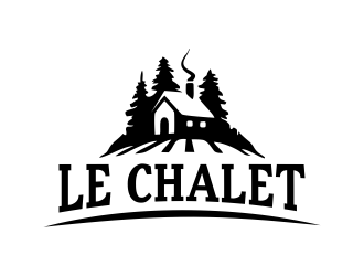 Le Chalet logo design by JessicaLopes