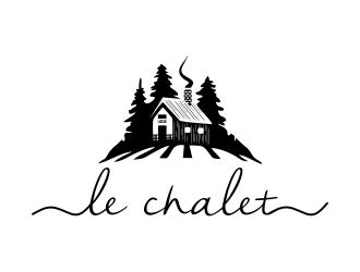 Le Chalet logo design by JessicaLopes