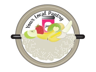 Your Local Pantry logo design by not2shabby