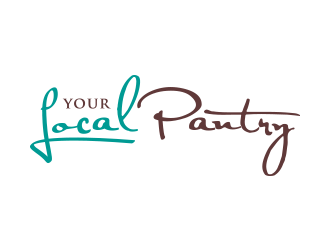 Your Local Pantry logo design by lexipej