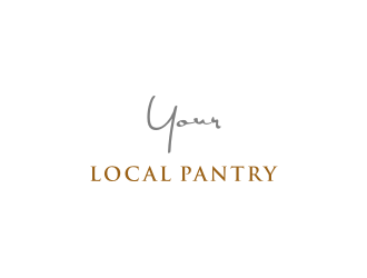 Your Local Pantry logo design by bricton