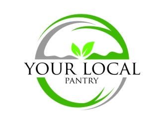 Your Local Pantry logo design by jetzu