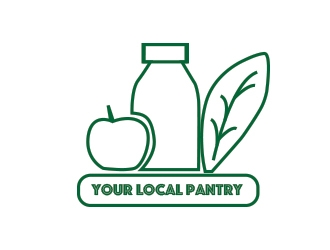 Your Local Pantry logo design by gundala