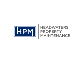 Headwaters Property Maintenance logo design by ammad