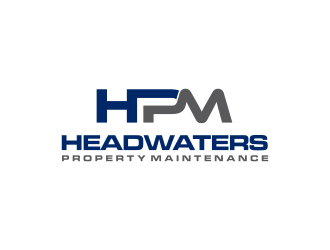 Headwaters Property Maintenance logo design by ammad