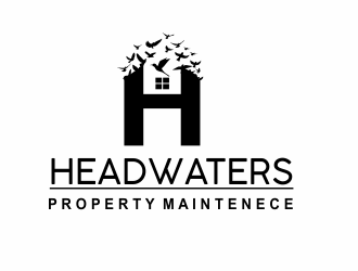 Headwaters Property Maintenance logo design by cgage20