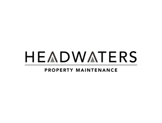 Headwaters Property Maintenance logo design by ingepro