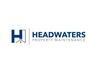 Headwaters Property Maintenance logo design by ingepro