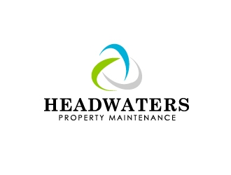 Headwaters Property Maintenance logo design by Marianne