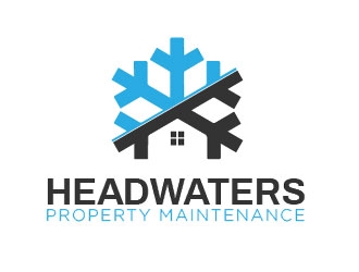 Headwaters Property Maintenance logo design by Einstine