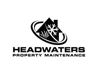 Headwaters Property Maintenance logo design by J0s3Ph