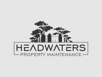 Headwaters Property Maintenance logo design by Shabbir