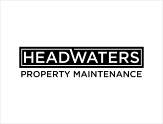 Headwaters Property Maintenance logo design by Shabbir