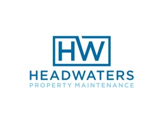 Headwaters Property Maintenance logo design by sabyan