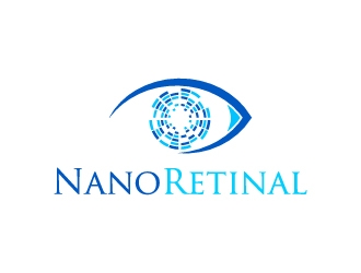 NanoRetinal logo design by BrainStorming