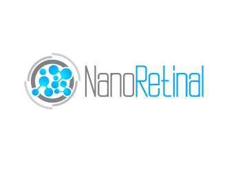 NanoRetinal logo design by kgcreative