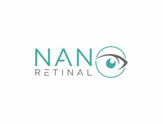 NanoRetinal logo design by checx