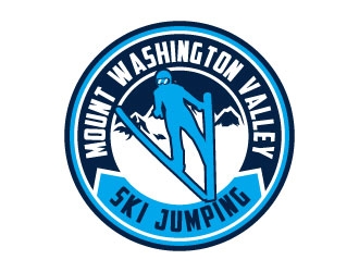 Mount Washington Valley Ski Jumping logo design by daywalker