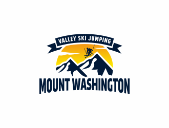 Mount Washington Valley Ski Jumping logo design by puthreeone