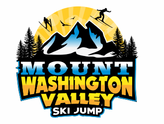 Mount Washington Valley Ski Jumping logo design by cgage20