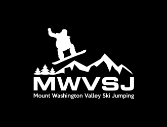Mount Washington Valley Ski Jumping logo design by ubai popi