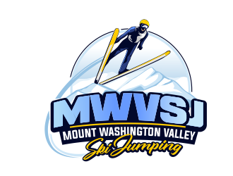 Mount Washington Valley Ski Jumping logo design by veron