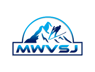 Mount Washington Valley Ski Jumping logo design by Rassum