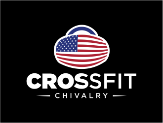 CrossFit Chivalry logo design by MagnetDesign