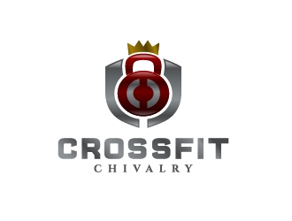 CrossFit Chivalry logo design by josephope