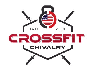 CrossFit Chivalry logo design by Conception