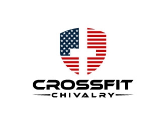 CrossFit Chivalry logo design by J0s3Ph