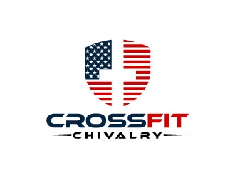 CrossFit Chivalry logo design by J0s3Ph