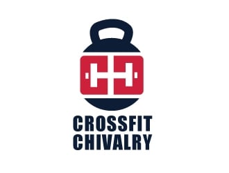 CrossFit Chivalry logo design by Foxcody