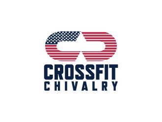 CrossFit Chivalry logo design by Erasedink