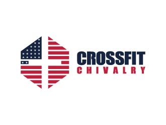 CrossFit Chivalry logo design by maserik