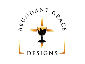 Abundant Grace Designs logo design by BeDesign