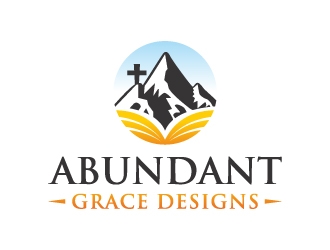 Abundant Grace Designs logo design by akilis13