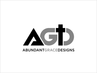 Abundant Grace Designs logo design by Shabbir