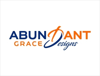 Abundant Grace Designs logo design by Shabbir