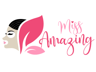 MissAmazing.com logo design by MonkDesign