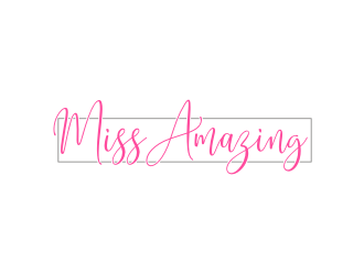 MissAmazing.com logo design by Barkah