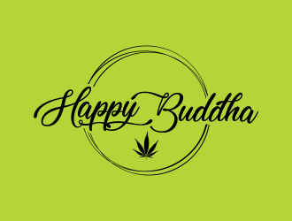 Happy Buddha Storefront logo design by gcreatives