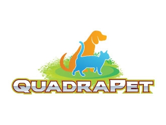 QuadraPet logo design by aryamaity