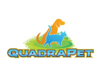 QuadraPet logo design by aryamaity