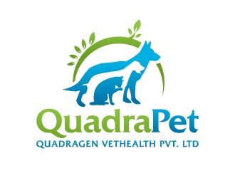 QuadraPet logo design by akilis13