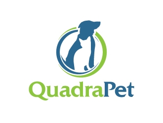 QuadraPet logo design by akilis13