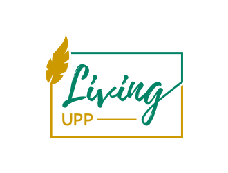 Living Upp logo design by Zhafir