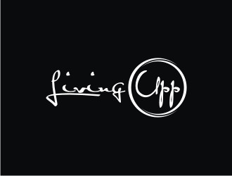 Living Upp logo design by narnia
