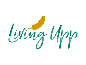Living Upp logo design by savana